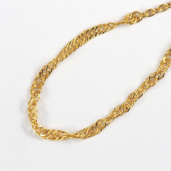 24金 指輪 レディース 純金 チェーン ゆびわ 鎖 シンプル 重ね付け 女性 華奢 ジュエリー ブランド プレゼント おすすめ |  | 02