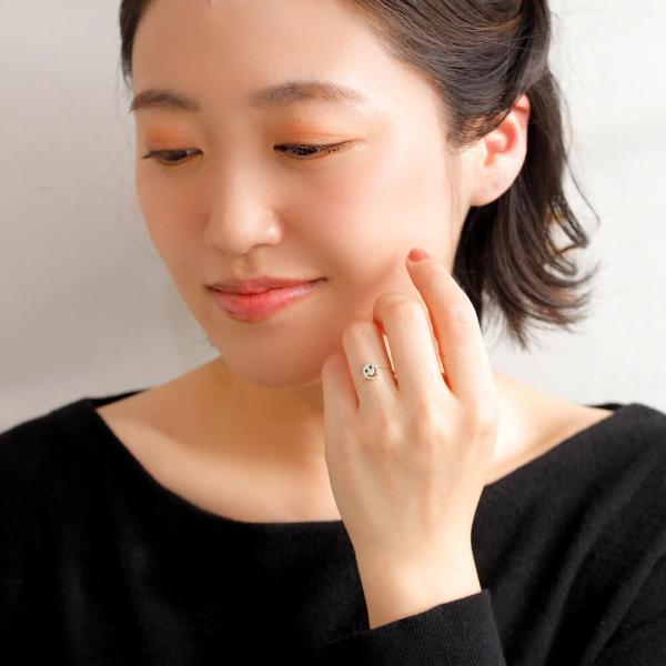 K18 k18 18金 指輪 リング チェーンリング チェーン スマイル パヴェ ニコ ニコちゃん ダイヤモンド ダイヤ かわいい |  | 06