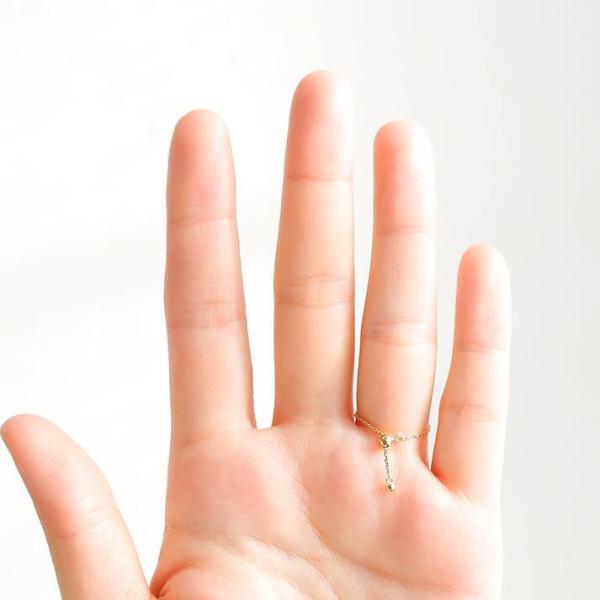 K18 k18 18金 指輪 リング チェーンリング チェーン スマイル パヴェ ニコ ニコちゃん ダイヤモンド ダイヤ かわいい |  | 08