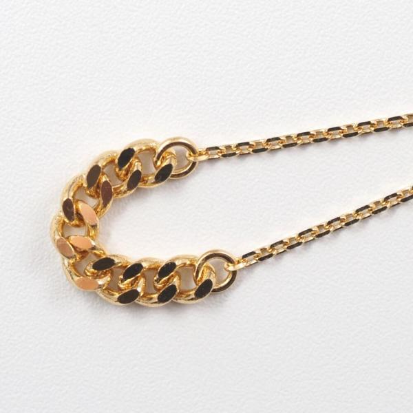 18金 リング 指輪 k18 喜平 太め チェーンリング 鎖 シンプル 重ね付け