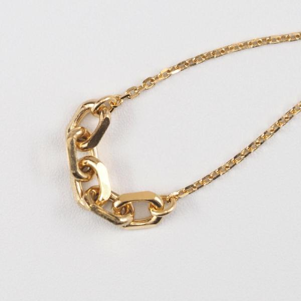 18金 リング 指輪 喜平 チェーンリング k18 鎖 シンプル 重ね付け カット小豆 太め ごつめ ボリューム ジュエリー ブランド おすすめ |  | 06