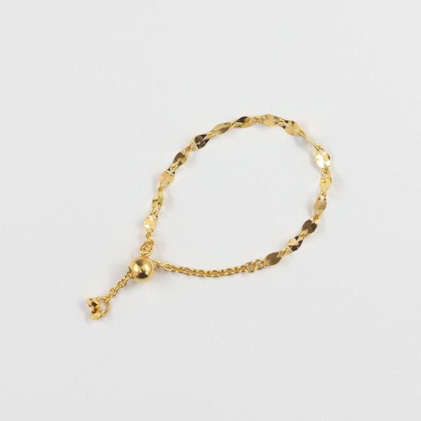 k24 24K 24金 指輪 ゆびわ リング チェーンリング チェーン ペタル ペタルチェーン 鎖 シンプル 重ね付け 女性 華奢 ジュエリー ブランド プレゼント |  | 01