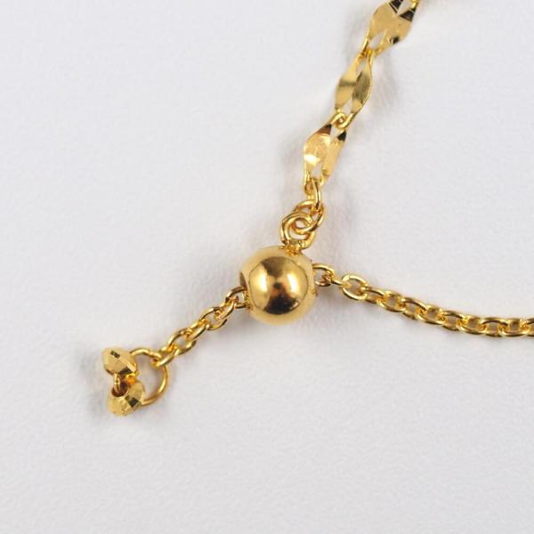 k24 24K 24金 指輪 ゆびわ リング チェーンリング チェーン ペタル