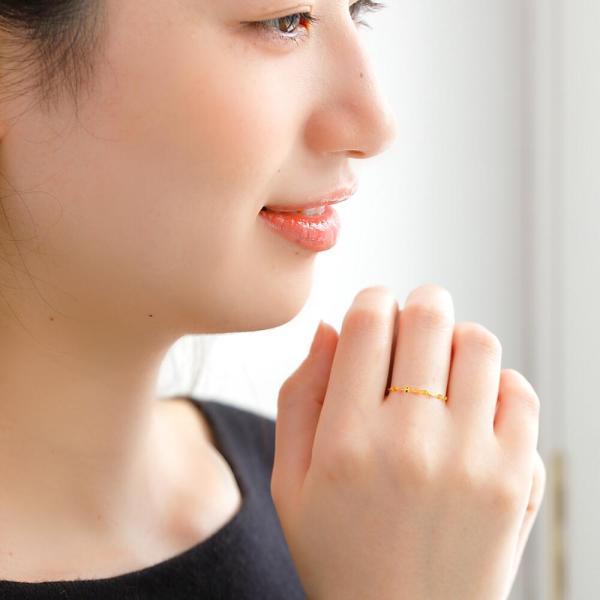 k24 24K 24金 指輪 ゆびわ リング チェーンリング チェーン ペタル ペタルチェーン 鎖 シンプル 重ね付け 女性 華奢 ジュエリー ブランド プレゼント |  | 06