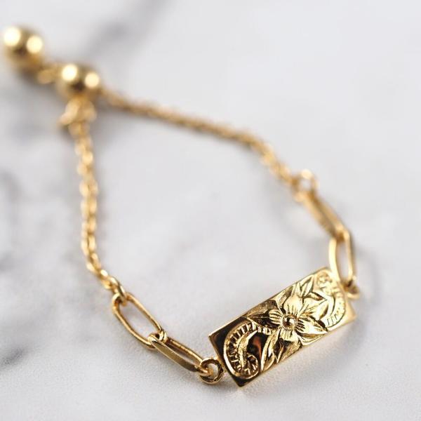 ハワイアンジュエリー 指輪 レディース 18金 フリーサイズ リング k18 K18 波 ウェーブ ハワイ チェーンリング フリーサイズ 18金指輪 k18リング ゴールド |  | 02