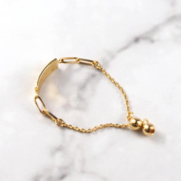 ハワイアンジュエリー 指輪 レディース 18金 フリーサイズ リング k18 K18 波 ウェーブ ハワイ チェーンリング フリーサイズ 18金指輪 k18リング ゴールド |  | 06