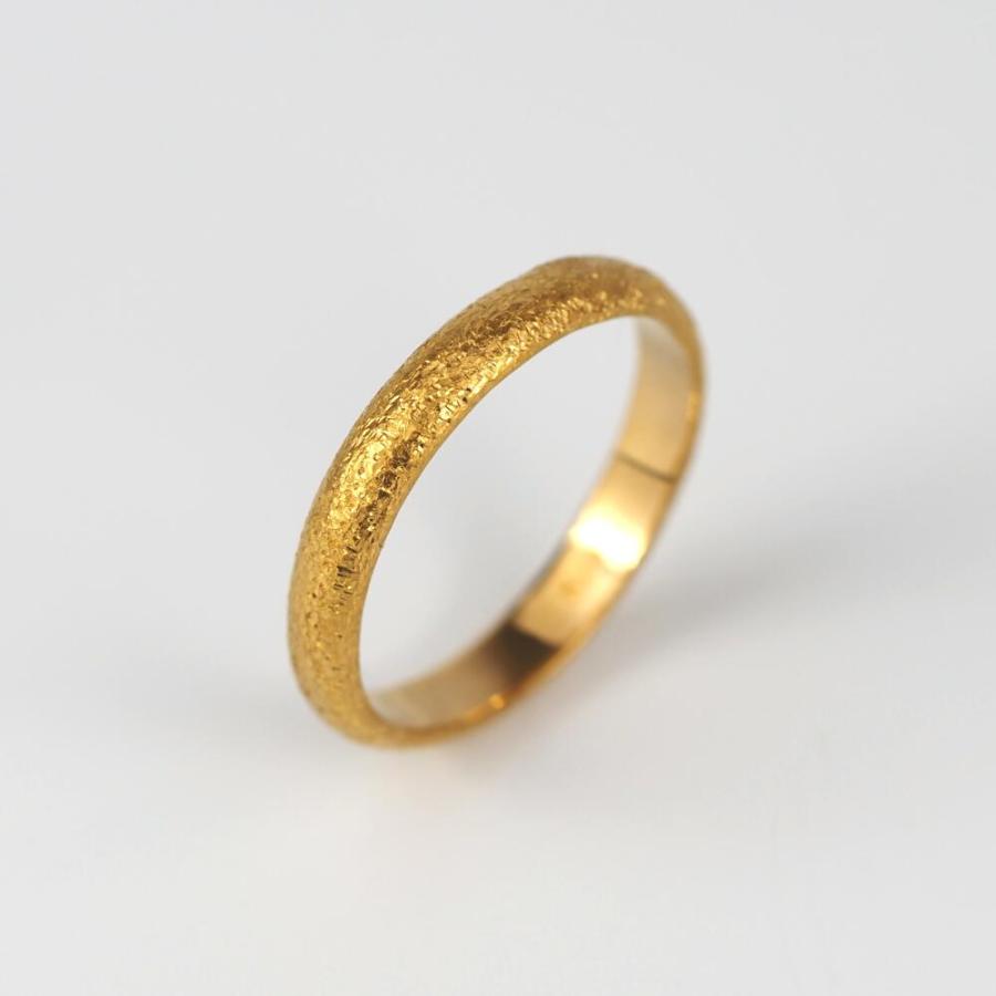 24金指輪 24金 指輪 純金 ゴールド リング k24 ゆびわ 甲丸 スターダスト 艶消し シンプル 地金 ジュエリー プレゼント レディース メンズ |  | 01