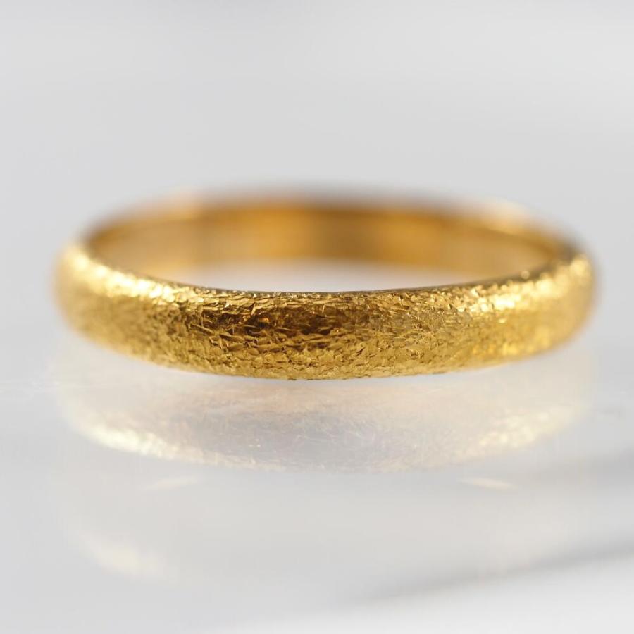24金指輪 24金 指輪 純金 ゴールド リング k24 ゆびわ 甲丸 スターダスト 艶消し シンプル 地金 ジュエリー プレゼント レディース メンズ |  | 04