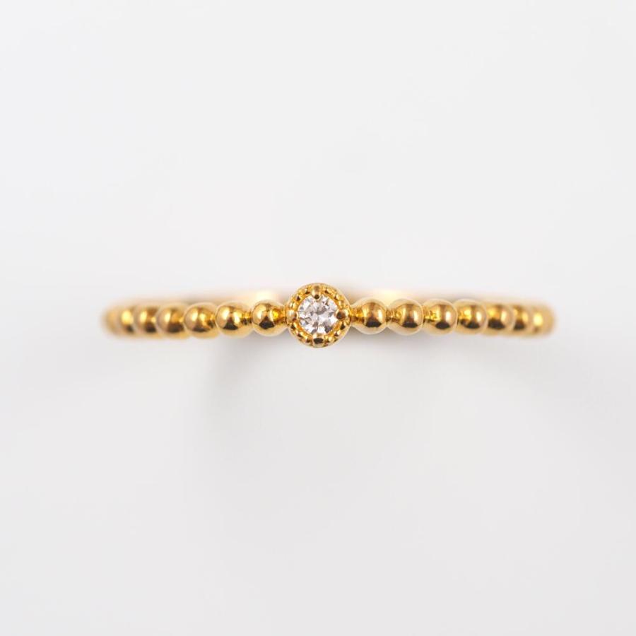 24金指輪 24金 指輪 純金 ゴールド リング 24k 一粒ダイヤモンド 24金 K24 ゴールド ミル打ち 天然ダイヤ レディース |  | 01