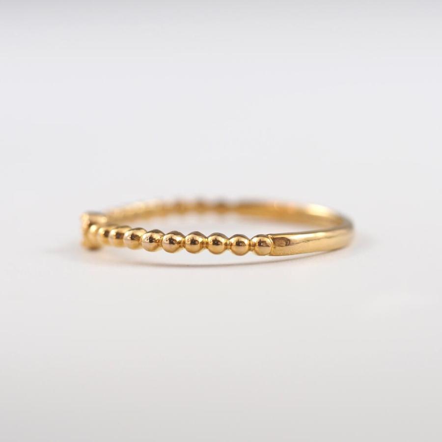 24金指輪 24金 指輪 純金 ゴールド リング 24k 一粒ダイヤモンド 24金 K24 ゴールド ミル打ち 天然ダイヤ レディース |  | 02