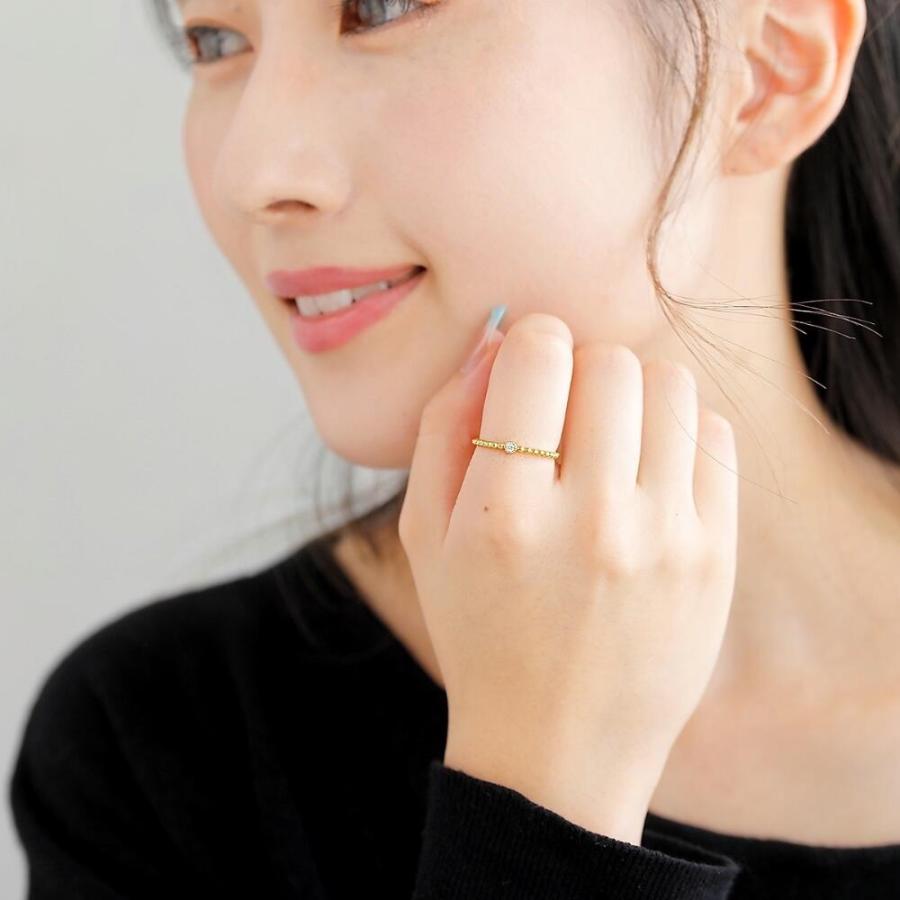 24金指輪 24金 指輪 純金 ゴールド リング 24k 一粒ダイヤモンド 24金 K24 ゴールド ミル打ち 天然ダイヤ レディース |  | 05