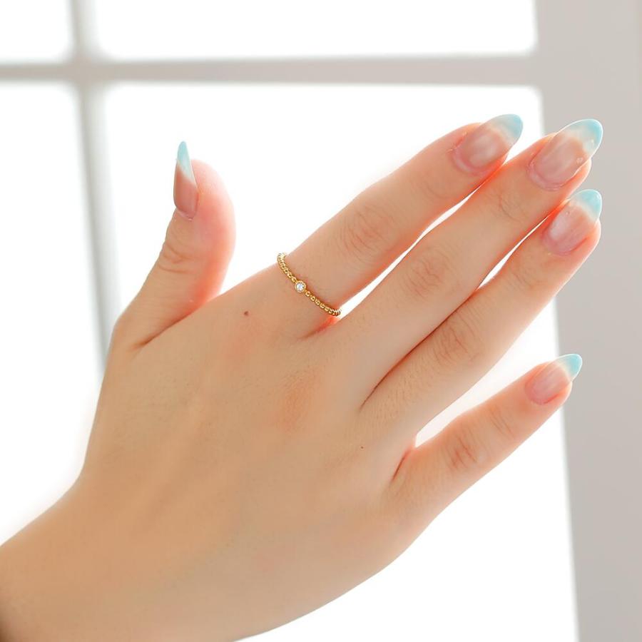 24金指輪 24金 指輪 純金 ゴールド リング 24k 一粒ダイヤモンド 24金 K24 ゴールド ミル打ち 天然ダイヤ レディース |  | 07