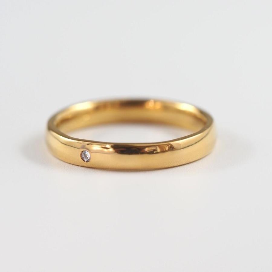 24金指輪 24金 指輪 純金 ゴールド リング ゆびわ 24金 K24 ゴールド 甲丸 天然ダイヤ ダイヤモンド レディース プレゼント ジュエリー |  | 01