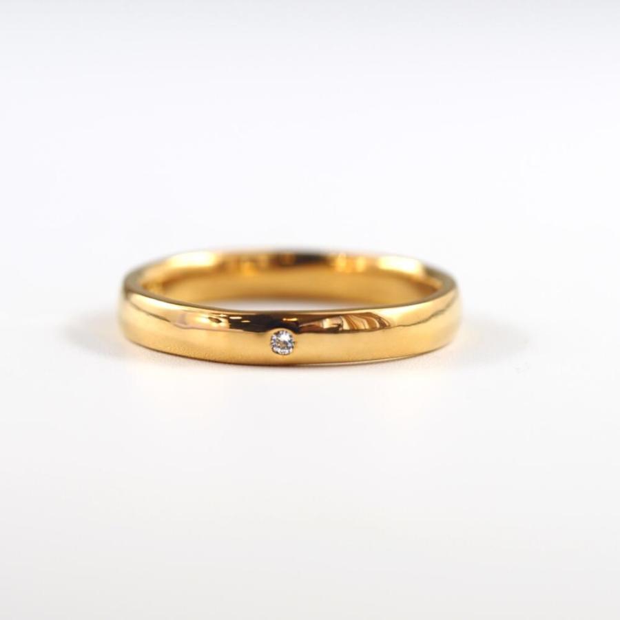 24金指輪 24金 指輪 純金 ゴールド リング ゆびわ 24金 K24 ゴールド 甲丸 天然ダイヤ ダイヤモンド レディース プレゼント ジュエリー |  | 02