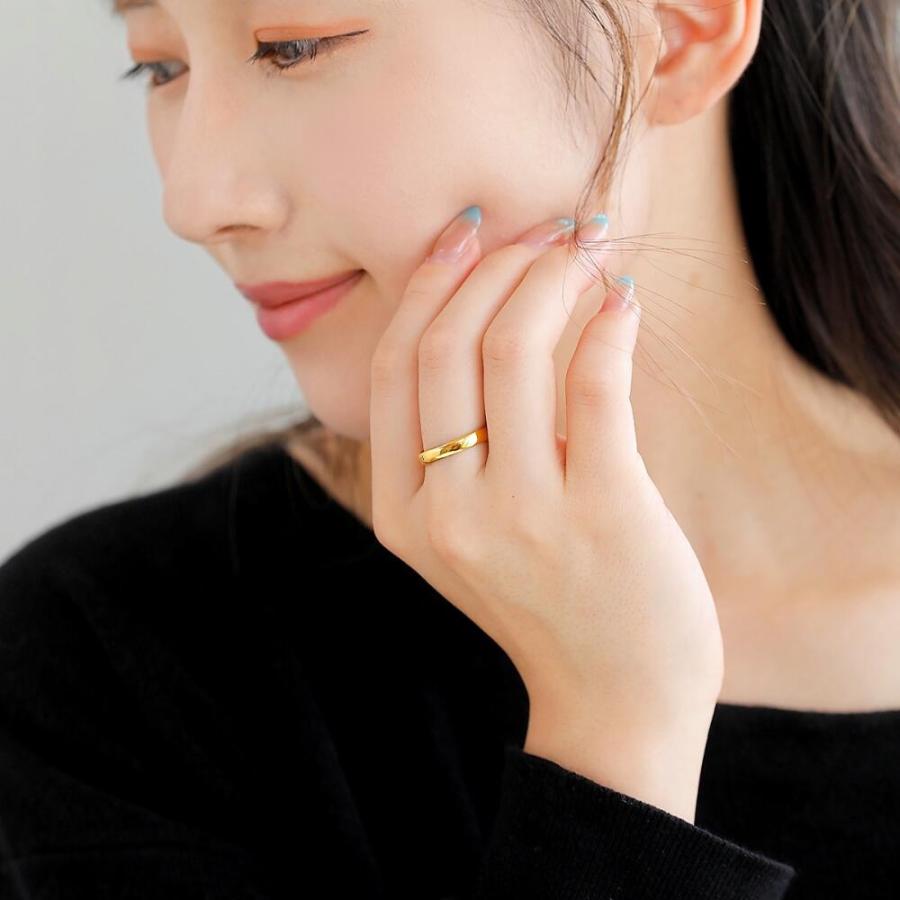 24金指輪 24金 指輪 純金 ゴールド リング ゆびわ 24金 K24 ゴールド 甲丸 天然ダイヤ ダイヤモンド レディース プレゼント ジュエリー |  | 03