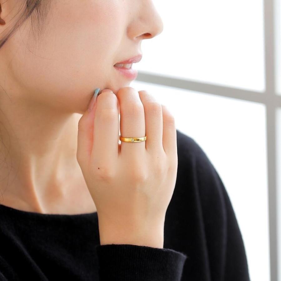 24金指輪 24金 指輪 純金 ゴールド リング ゆびわ 24金 K24 ゴールド 甲丸 天然ダイヤ ダイヤモンド レディース プレゼント ジュエリー |  | 04