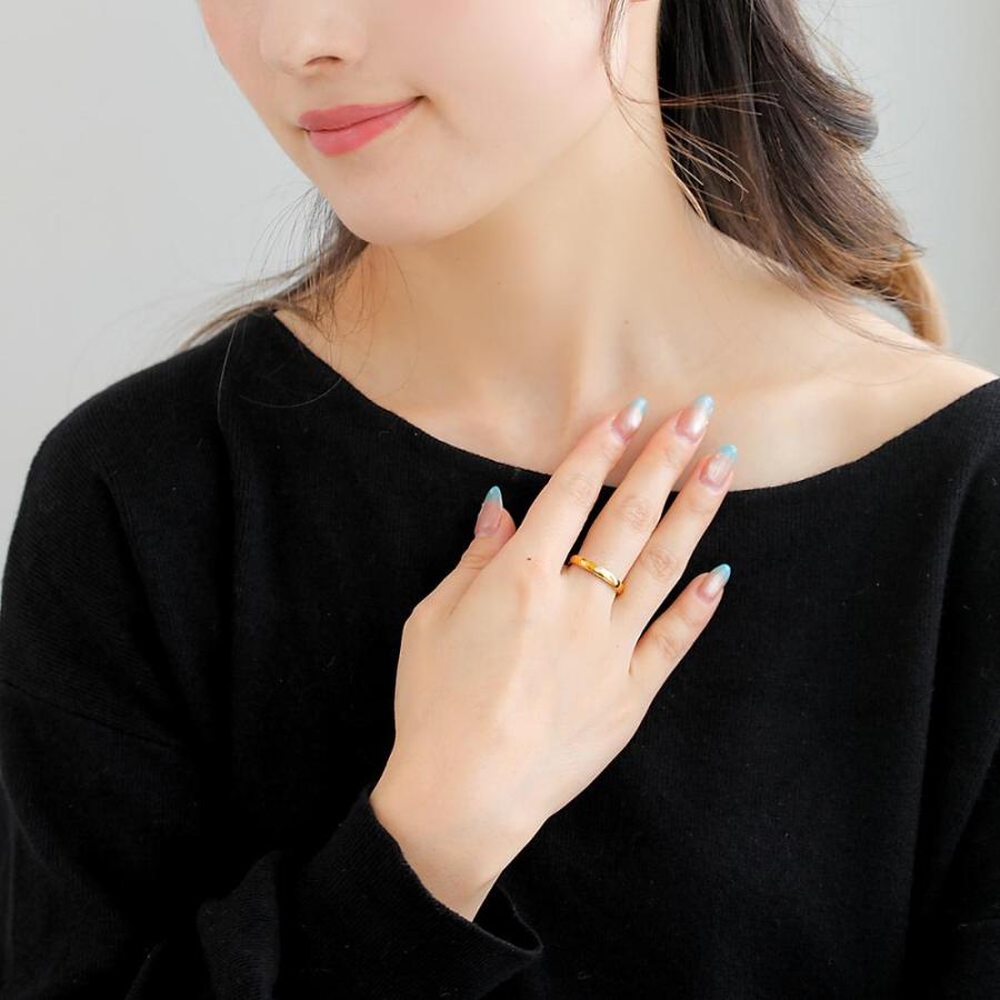 24金指輪 24金 指輪 純金 ゴールド リング ゆびわ 24金 K24 ゴールド 甲丸 天然ダイヤ ダイヤモンド レディース プレゼント ジュエリー |  | 07