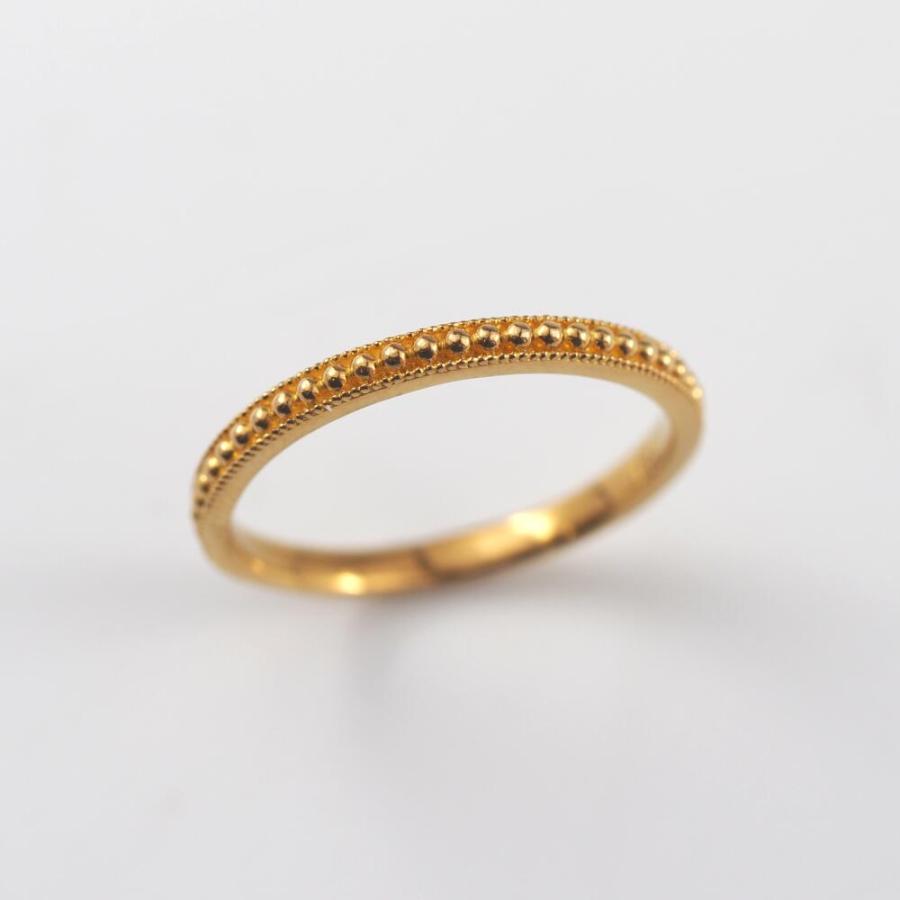 24金指輪 24金 指輪 純金 ゴールド リング ゆびわ ミル打ち シンプル 地金 ジュエリー プレゼント レディース メンズ |  | 01