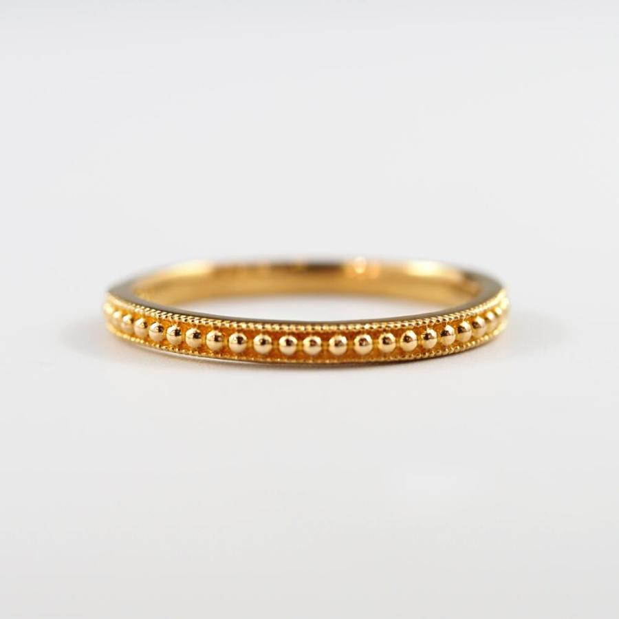 24金指輪 24金 指輪 純金 ゴールド リング ゆびわ ミル打ち シンプル 地金 ジュエリー プレゼント レディース メンズ |  | 04