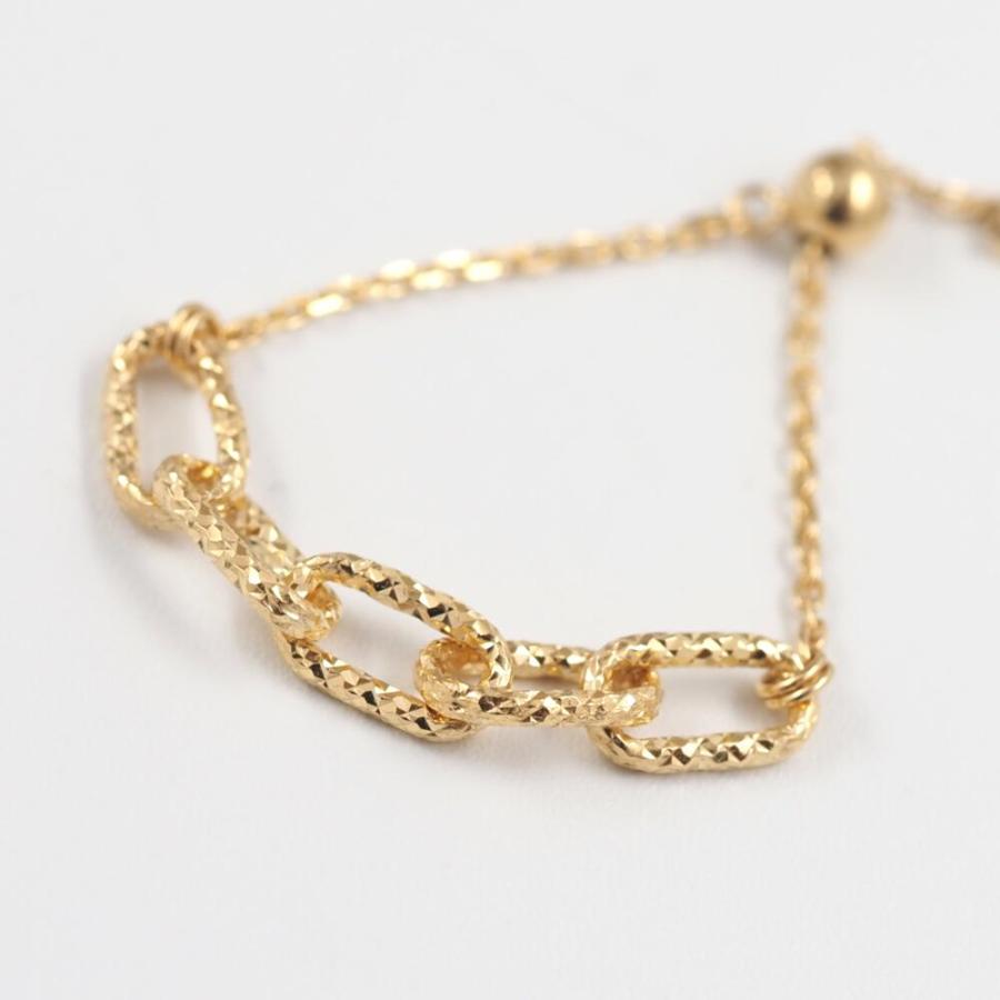 チェーンリング k18 18K 18金 指輪 ゆびわ 鎖 クリップ シンプル 重ね付け 太め ごつめ ボリューム ジュエリー レディース ブランド プレゼント おすすめ |  | 01