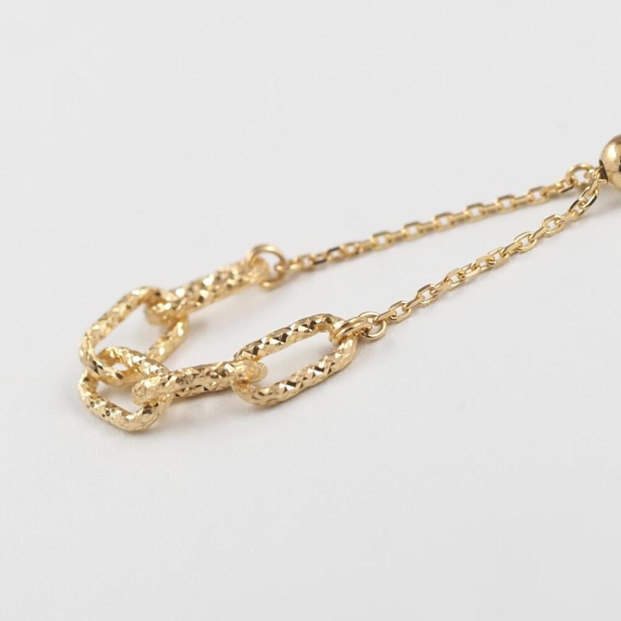 チェーンリング k18 18K 18金 指輪 ゆびわ 鎖 クリップ シンプル 重ね付け 太め ごつめ ボリューム ジュエリー レディース ブランド プレゼント おすすめ |  | 02