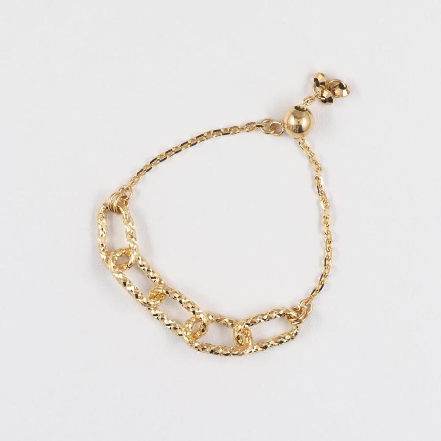 チェーンリング k18 18K 18金 指輪 ゆびわ 鎖 クリップ シンプル 重ね付け 太め ごつめ ボリューム ジュエリー レディース ブランド プレゼント おすすめ |  | 03