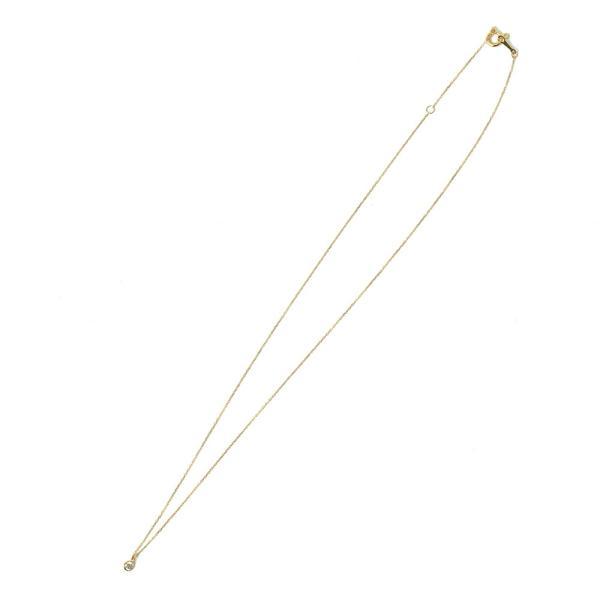 ネックレス レディース k18 一粒ダイヤ 0.1ct ダイヤ ゴールド 18金 プレゼント 女性 |  | 05