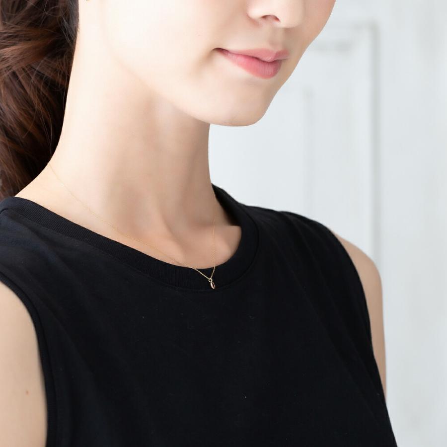 ルビー ネックレス 18k ルビー K18 18金 ネックレス 一粒 7月誕生石 彼女 出産祝い プレゼント ギフトの画像