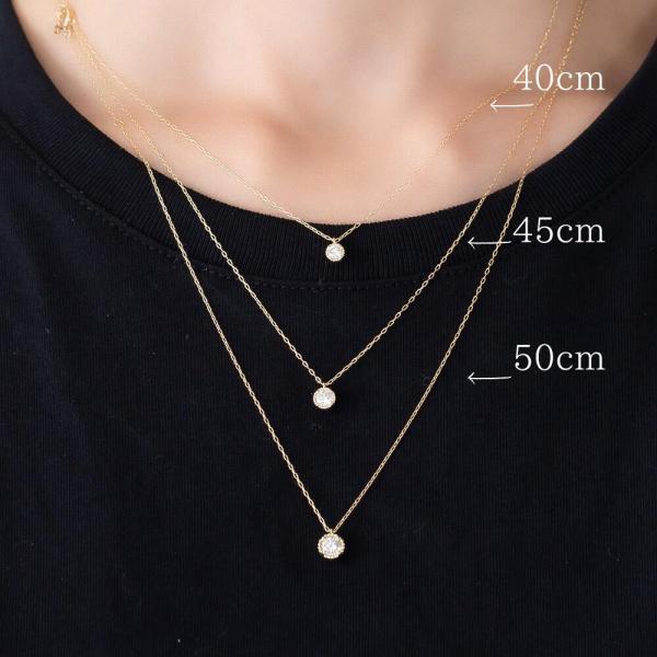 アジャスター チェーン 18金 5cm ネックレス用 イエローゴールド スライド式 K18ゴールド 延長 パーツ ムーブ 調節 長さ調節  プレゼント ギフト |  | 03