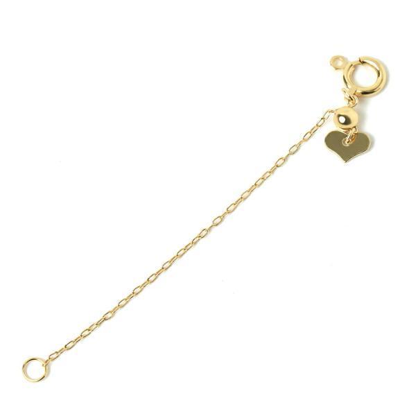 アジャスター チェーン 18金 5cm ネックレス用 イエローゴールド スライド式 K18ゴールド 延長 パーツ ムーブ 調節 長さ調節  プレゼント ギフト |  | 06