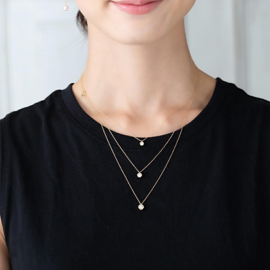 アジャスター チェーン 18金 10cm ネックレス チェーン 長さ 調節 ネックレス用 イエローゴールド スライド式 K18ゴールド 長さ調節 パーツ プレゼント |  | 04