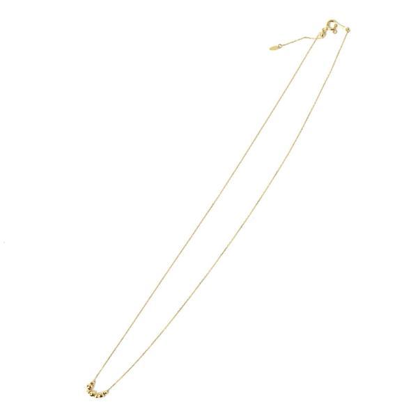 18金ネックレス レディース 18金 18k  k18 ネックレス ゴールド チェーン 華奢 シンプル プレゼント 女性の画像
