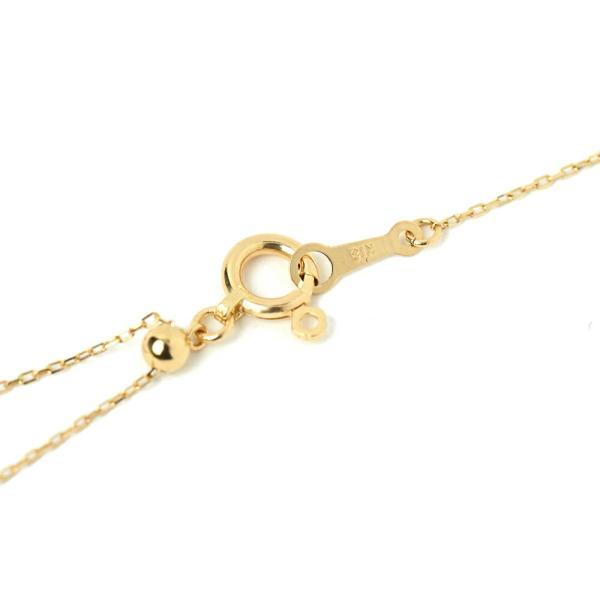18金ネックレス レディース 18金 18k  k18 ネックレス ゴールド チェーン 華奢 シンプル プレゼント 女性の画像