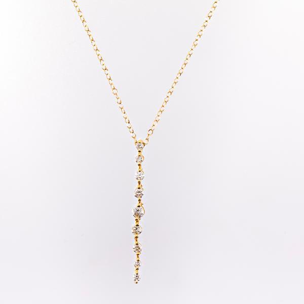 馬蹄 K18ゴールド ネックレス ダイヤモンド  2way ホースシュー お守り 18k　18金 レディース  プレゼント ギフト |  | 01