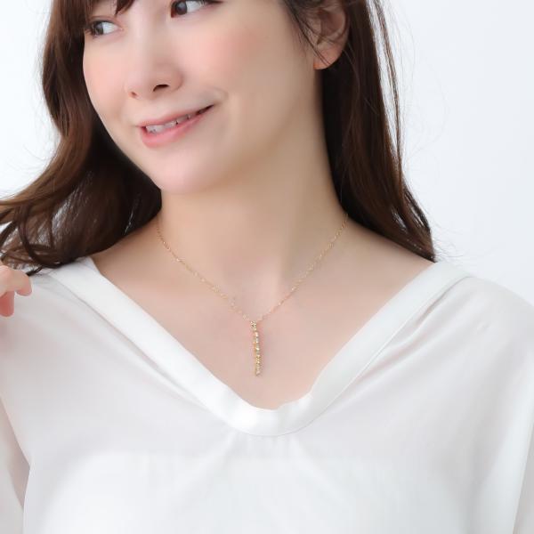 馬蹄 K18ゴールド ネックレス ダイヤモンド  2way ホースシュー お守り 18k　18金 レディース  プレゼント ギフト |  | 05