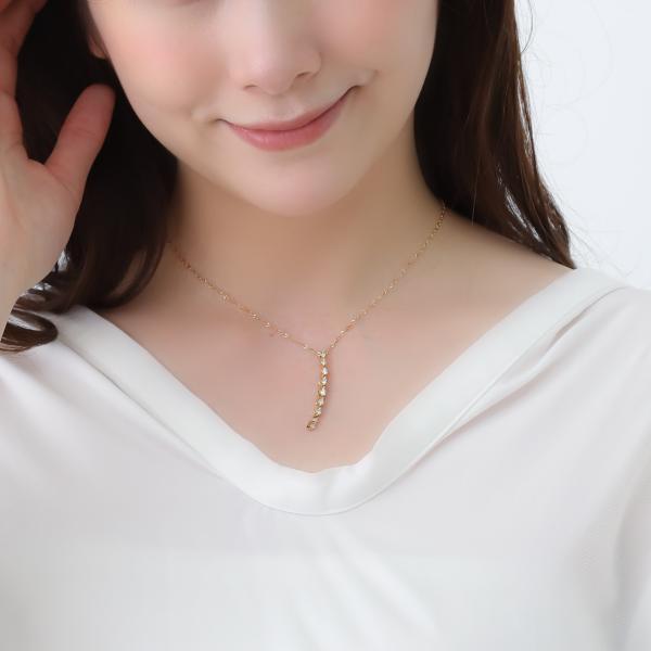 馬蹄 K18ゴールド ネックレス ダイヤモンド  2way ホースシュー お守り 18k　18金 レディース  プレゼント ギフト |  | 06