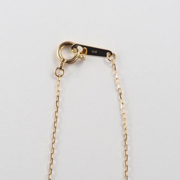 ネックレス ジュエリー レディース人気 18k K18 チェーン トラックチェーン 鎖 輪っか 大きい 流行 トレンド おしゃれ ブランド ゴールド  シンプル 大人 |  | 05