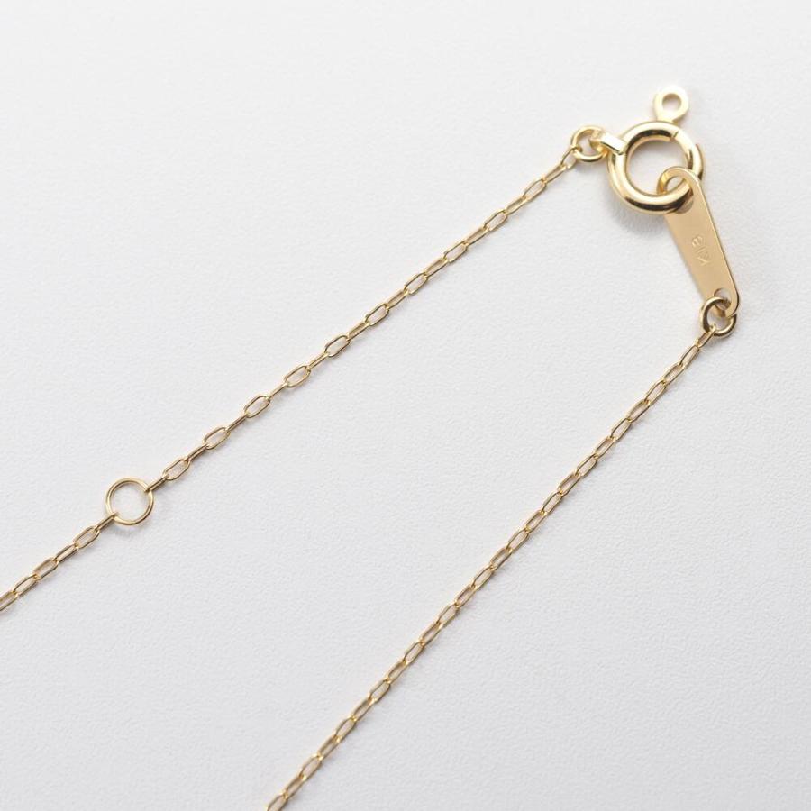 ネックレス レディース 18金 k18 スマイル ニコちゃん ダイヤモンド シンプル リバーシブル イエローゴールド 女性 プレゼント |  | 06