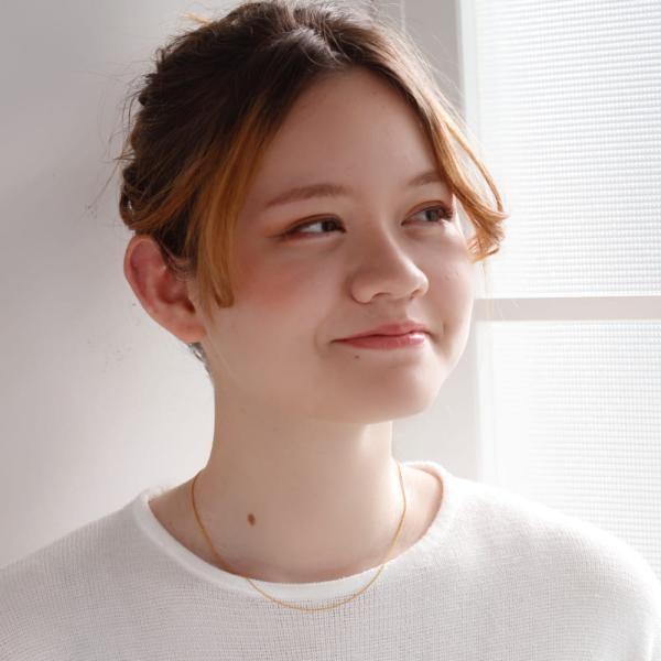 24金ネックレス 純金 ネックレス k24 レディース チェーン ゴールドチェーン 小豆 シンプル 人気 普段使い |  | 03