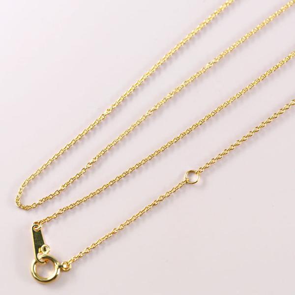24金ネックレス 純金 ネックレス k24 レディース チェーン ゴールドチェーン 小豆 シンプル 人気 普段使い |  | 06