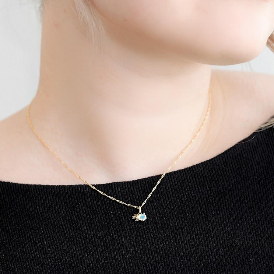 ペンダント ネックレス オパール K18 イエローゴールド 18k 18金 恐竜 トリケラトプス プレゼント 贈り物 ギフト ジュエリー アクセサリー |  | 08