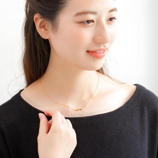 K24 24金 k24 24kネックレス レディース ネックレス 矢 キューピット アロー ゴールド 金 スクリュー チェーン お守り アミュレット ゴールドチェーン |  | 07