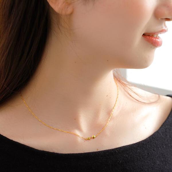 K24 24金 k24 24kネックレス レディース ネックレス 矢 キューピット アロー ゴールド 金 スクリュー チェーン お守り アミュレット ゴールドチェーン |  | 08