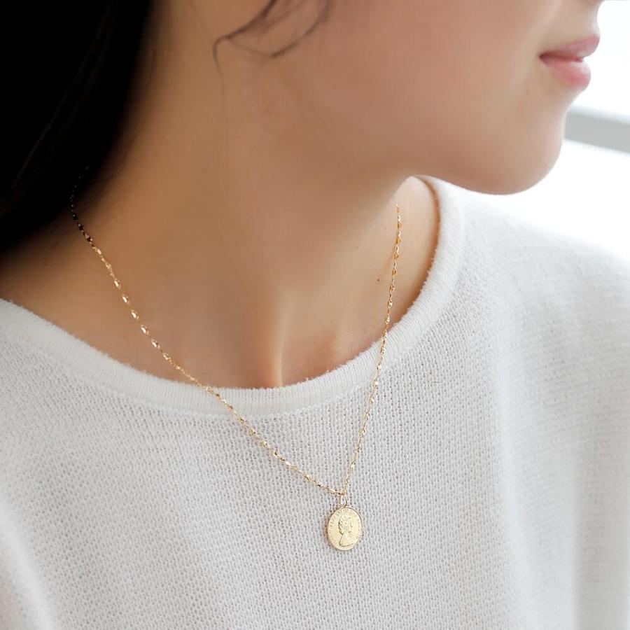 ペンダントトップ レディース メンズ K18 k18 18K 18金 ゴールド コイン ペンダント トップ 金貨 メダル 地金 丸 エリザベス |  | 03