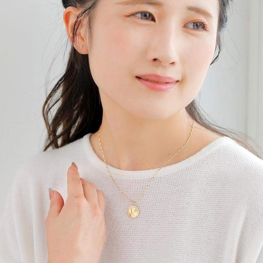 ペンダントトップ レディース メンズ K18 k18 18K 18金 ゴールド コイン ペンダント トップ 金貨 メダル 地金 丸 エリザベス |  | 04