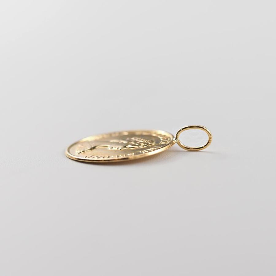 ペンダントトップ レディース メンズ K18 k18 18K 18金 ゴールド コイン ペンダント トップ 金貨 メダル 地金 丸 エリザベス |  | 05