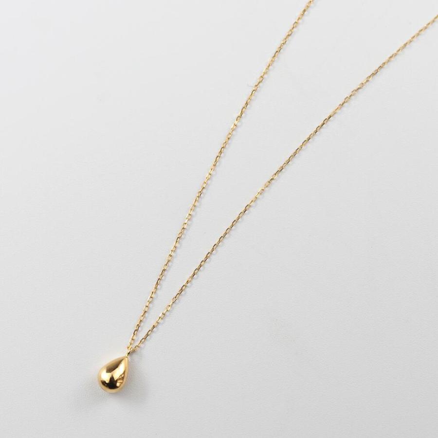 ネックレス レディース シンプル　シンプルコーデ K18 18Kイエローゴールド ペアシェイプ つゆ 雫 ドロップ プレゼント ギフト |  | 01