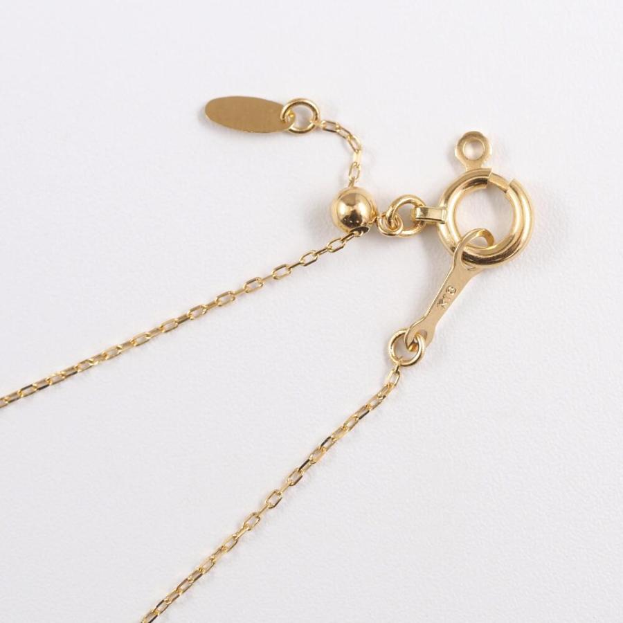 ネックレス レディース シンプル　シンプルコーデ K18 18Kイエローゴールド ペアシェイプ つゆ 雫 ドロップ プレゼント ギフト |  | 06