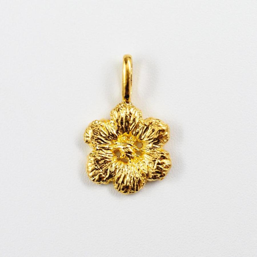 ペンダントトップ 24金 ペンダント 純金 k24 24K ペンダントトップ フラワー 花 6枚花 ネックレス ゴールド レディース |  | 01