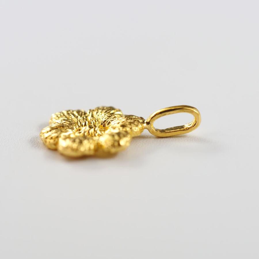 ペンダントトップ 24金 ペンダント 純金 k24 24K ペンダントトップ フラワー 花 6枚花 ネックレス ゴールド レディース |  | 04